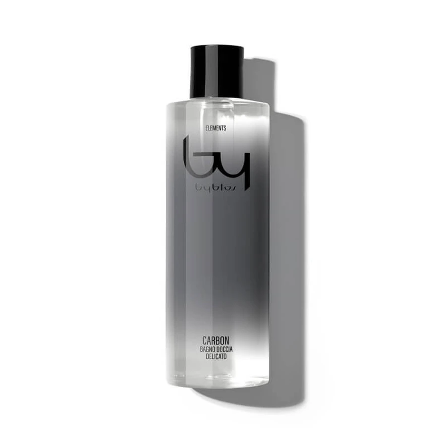 By byblos Elements carbón - baño de ducha perfumado 400 ml