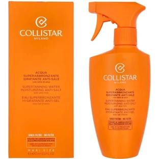 Collistar super tanning water moisturizing anti-salt - spray 400 ml