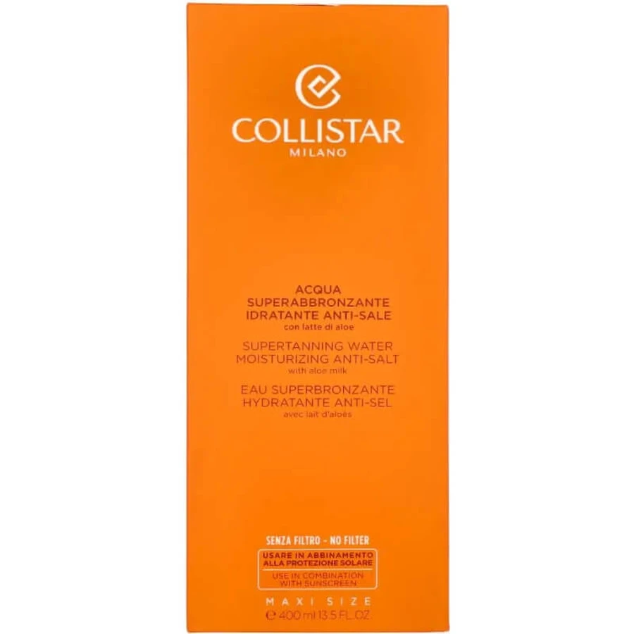Collistar super tanning water moisturizing anti-salt - spray 400 ml