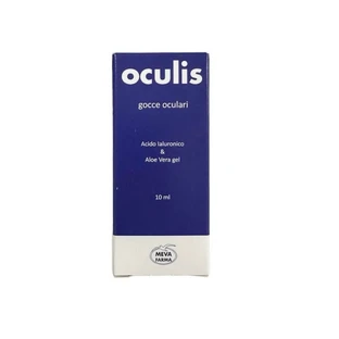 Oculis - oogdruppels met 0,30% hyaluronzuur en aloë vera voor droge en geïrriteerde ogen 10 ml