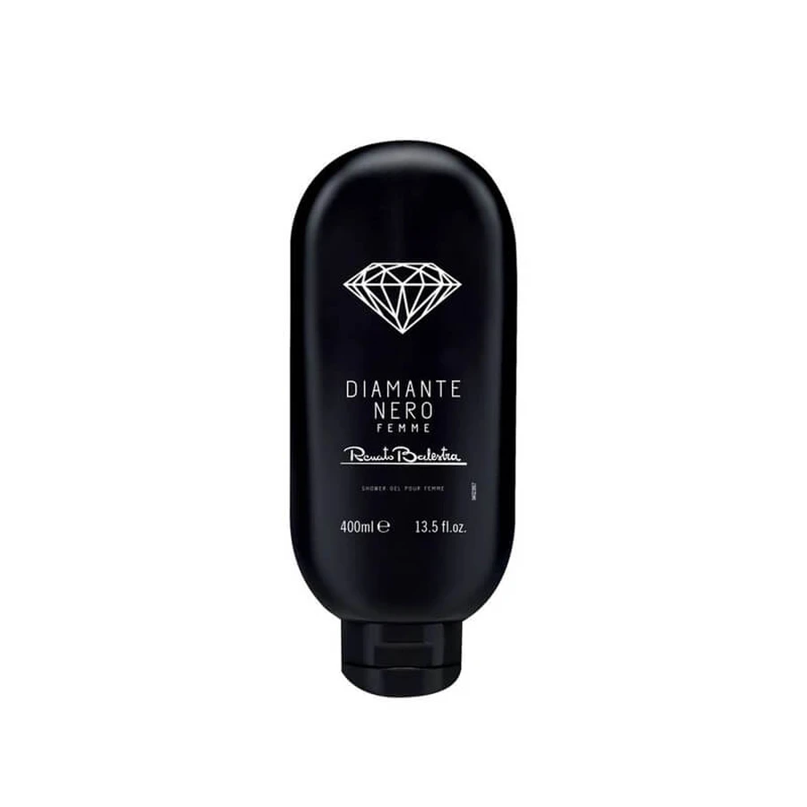 Renato balestra Diamante nero shower gel pour femme 400 ml