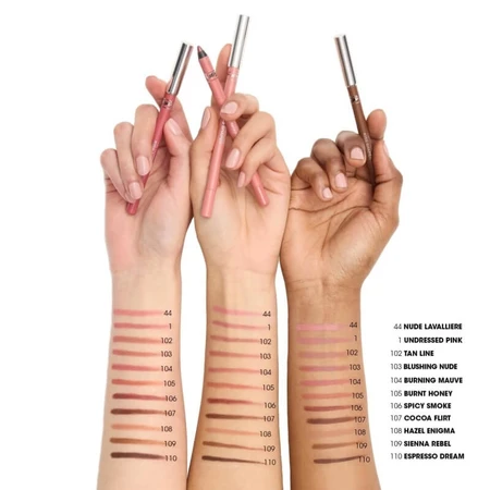 Yves saint laurent lovenude kiss shaper - lip pencil no. 105 burnt honey