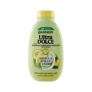 Garnier ultra sweet - süße Tonerde und Zedernholz - sanft reinigendes Shampoo 250 ml