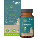 Ansce bio generic Omegatop 90 parels 683 mg - aanvullende voeding voor de huidfunctie