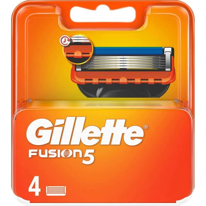 Gillette fusion 5 - 4 replacement razor blades