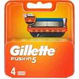 Gillette fusion 5 - 4 vervangende scheermesjes