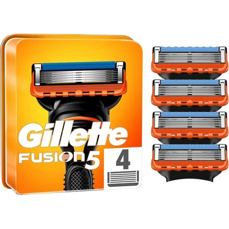 Gillette fusion 5 - 4 vervangende scheermesjes