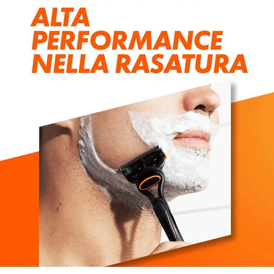 Gillette fusion 5 - 4 vervangende scheermesjes