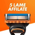 Gillette fusion 5 - 4 vervangende scheermesjes