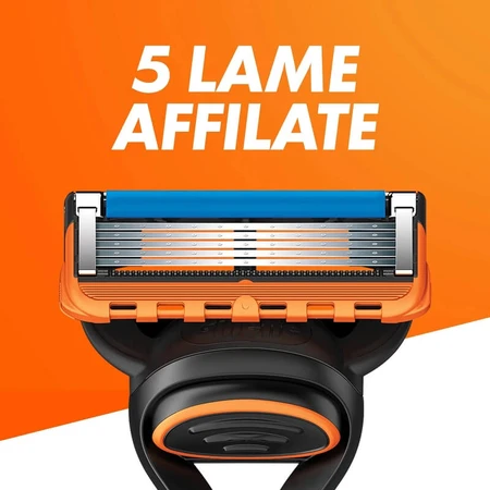 Gillette fusion 5 - 4 vervangende scheermesjes