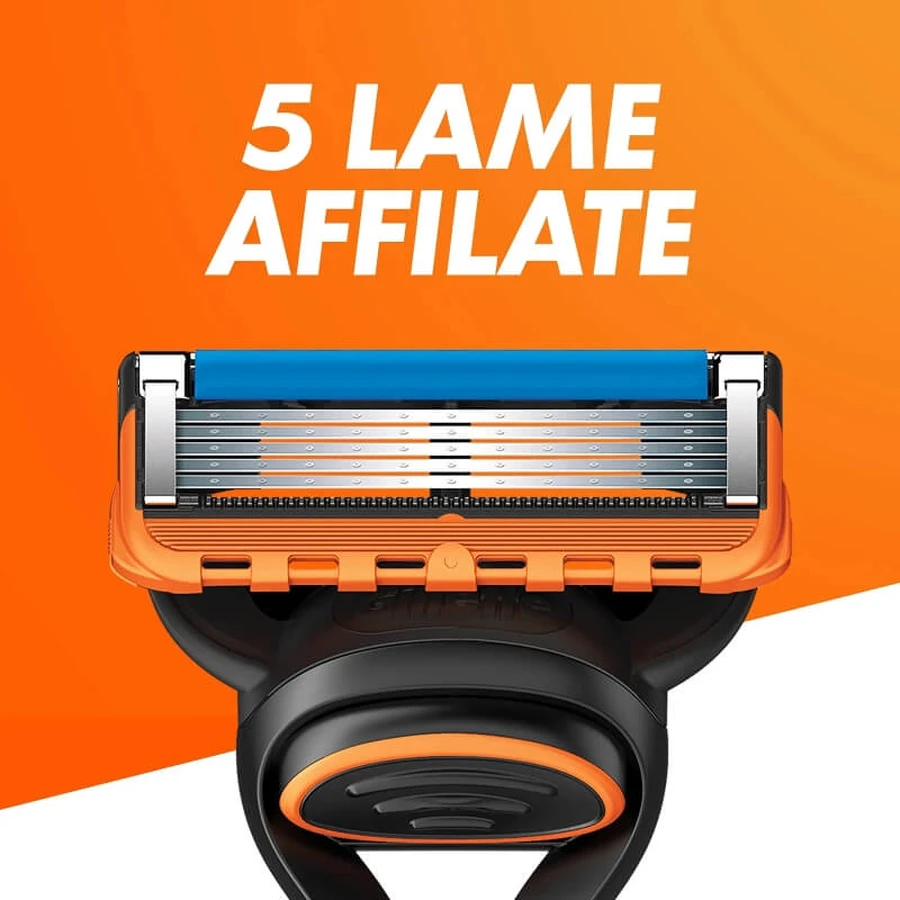 Gillette fusion 5 - 4 vervangende scheermesjes