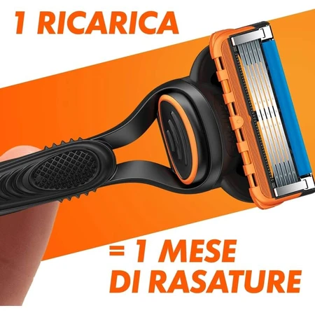 Gillette fusion 5 - 4 vervangende scheermesjes