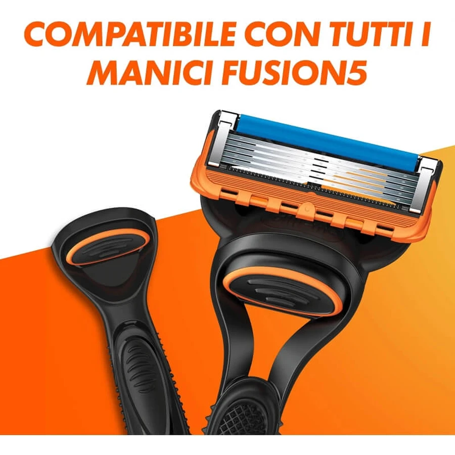 Gillette fusion 5 - 4 vervangende scheermesjes