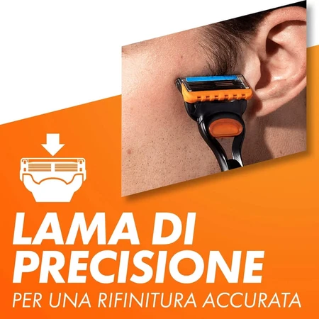 Gillette fusion 5 - 4 vervangende scheermesjes