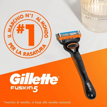 Gillette fusion 5 - 4 vervangende scheermesjes
