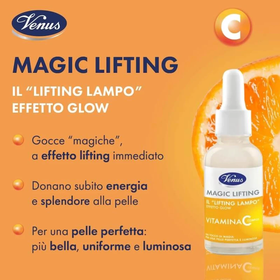 Venus magic lifting - serum with vitamin c with glow effect 30 ml