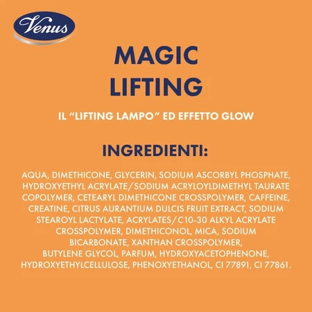 Venus magic lifting - serum with vitamin c with glow effect 30 ml