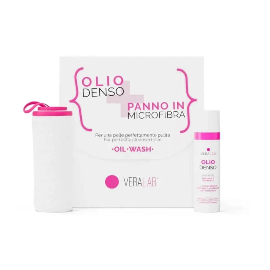 Veralab oil wash - facial cleansing kit