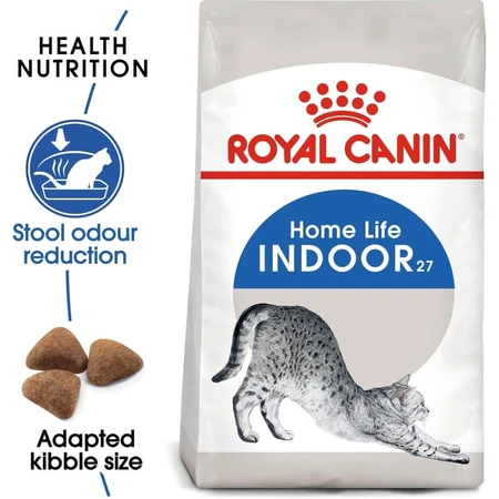 Royal canin Indoor 27 - alimento completo para gatos adultos 400 gr.
