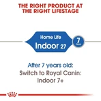 Royal canin Indoor 27 - alimento completo para gatos adultos 400 gr.