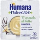 Humana milk snack vanilla flavor - baby snack 4 x 100 g