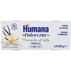 Humana snack de leche sabor vainilla - snack para bebés 4 x 100 g