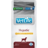 Farmina Vet life hepatic canine formula - complete food for dogs with chronic liver failure 2 kg