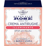 Agua de Rosas Iluminadora - crema antiarrugas spf20 antimanchas 50 ml