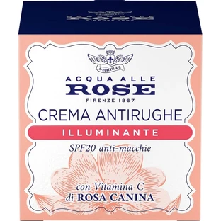 Agua de Rosas Iluminadora - crema antiarrugas spf20 antimanchas 50 ml