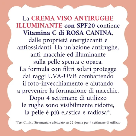 Agua de Rosas Iluminadora - crema antiarrugas spf20 antimanchas 50 ml