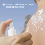 Chicco baby moments sunscreen 50 + spf sun milk spray high protection 150 ml