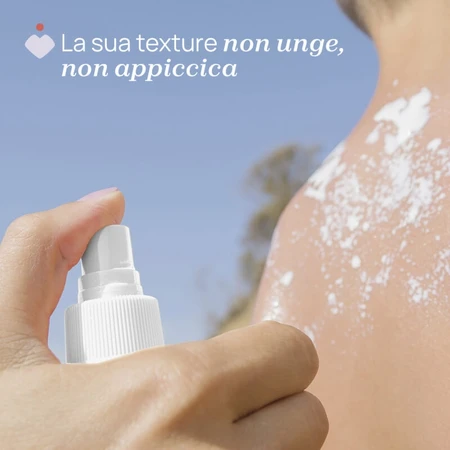 Chicco baby moments sunscreen 50 + spf sun milk spray high protection 150 ml