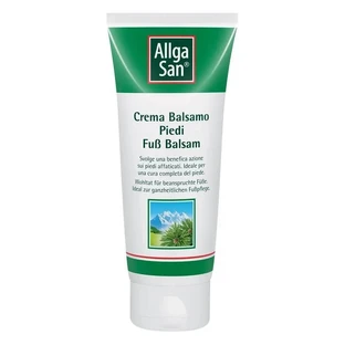 Allga san voetbalsem crème 100 ml