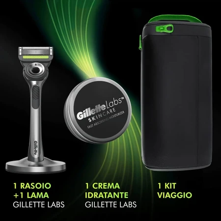 Gillette labs - shaving kit