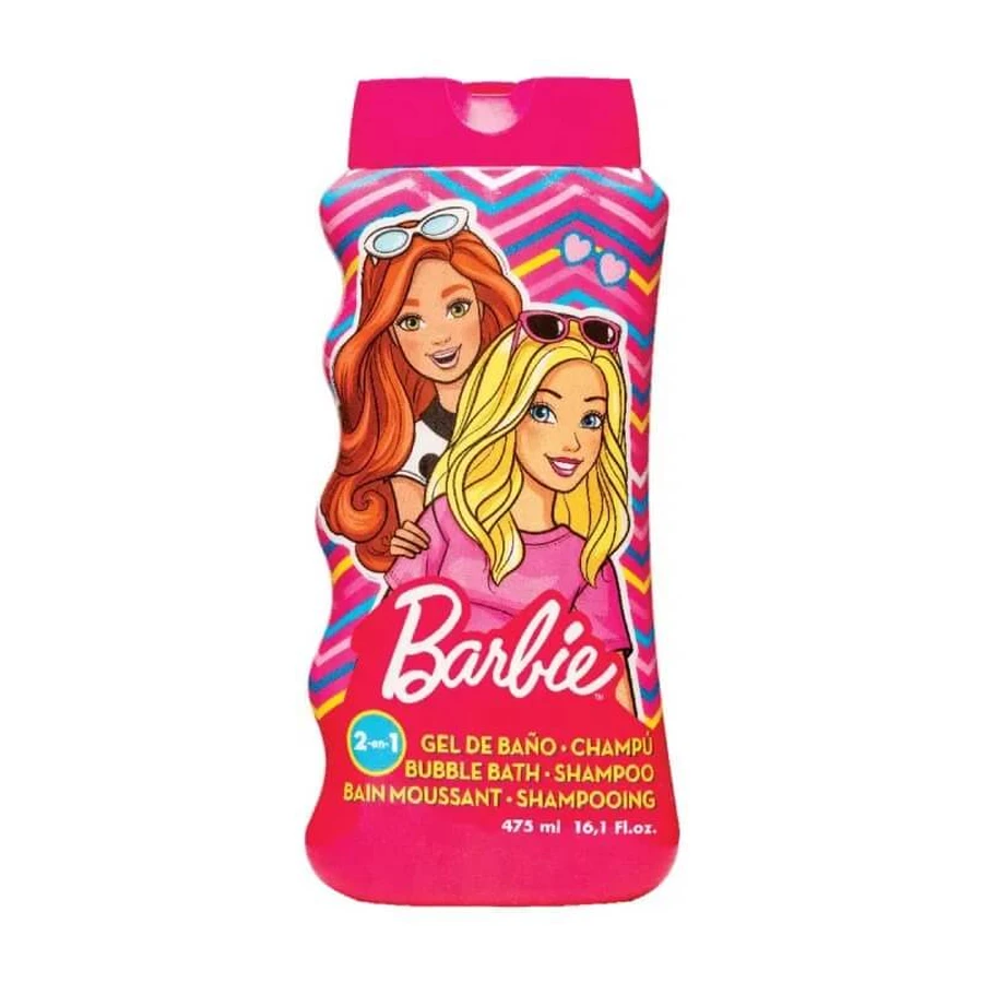 Barbie Douche Shampoo 2 in 1 voor kinderen 475 ml