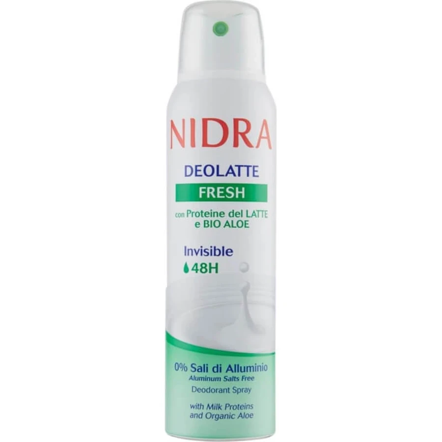 Nidra Deolatte fresh - deodorant spray 150 ml
