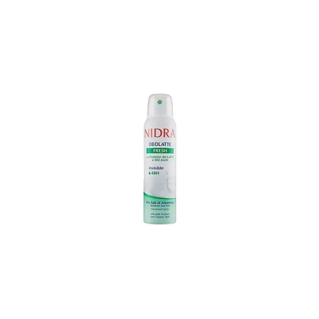 Nidra Deolatte fresh - deodorant spray 150 ml
