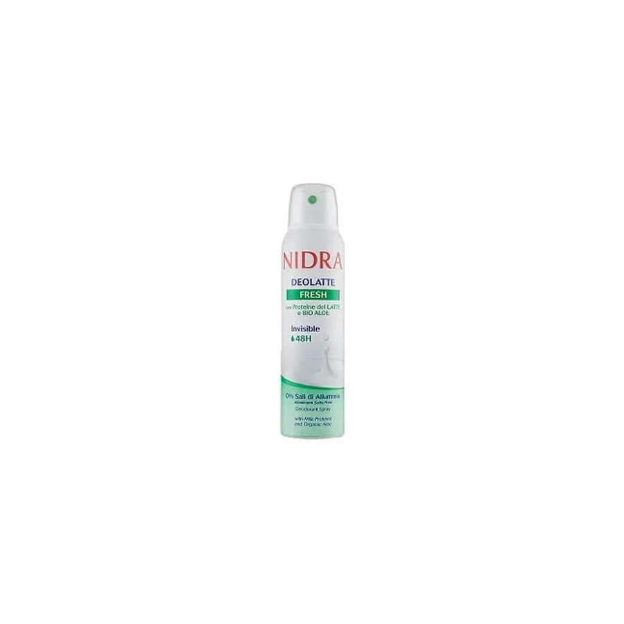 Nidra Deolatte fresh - deodorant spray 150 ml