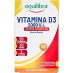Equilibra vitamin d3 2000 ui 30 tablets - immunostimulant supplement