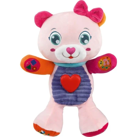 Clementoni Betta dulce oso - peluche interactivo parlante 6+ meses