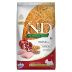 Farmina N&amp;d ancestral grain senior mini pollo y granada - alimento completo para perros senior pequeños 2,5 kg