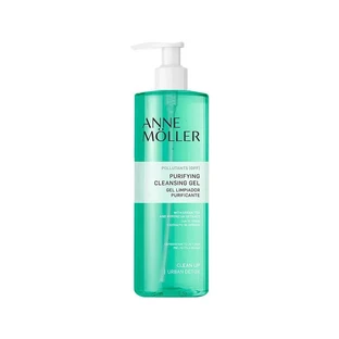 Anne moller Clean up - gel nettoyant purifiant 200 ml