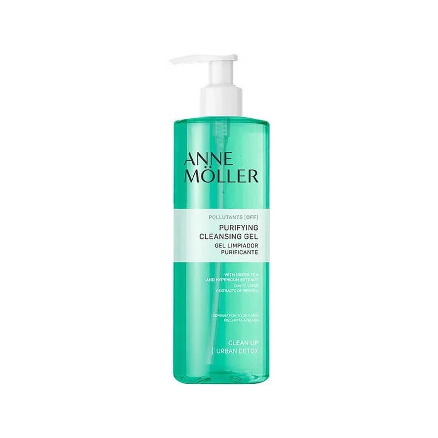 Anne moller Clean up - gel nettoyant purifiant 200 ml