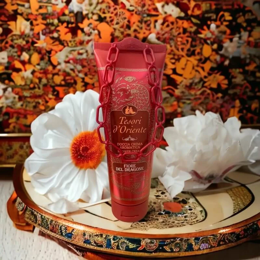 Tesoros de Oriente Flor de Dragón - crema de ducha aromática 250 ml