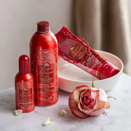 Tesoros de Oriente Flor de Dragón - crema de ducha aromática 250 ml