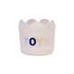Suavinex bloemen opbergmand - baby organizer container 30 x 30 x 30 cm