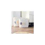 Suavinex bloemen opbergmand - baby organizer container 30 x 30 x 30 cm
