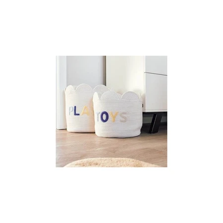 Suavinex bloemen opbergmand - baby organizer container 30 x 30 x 30 cm