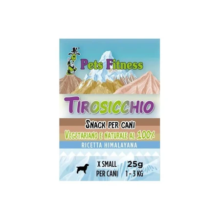 Pets fitness Ti gnaw himalayan recipe xs - snacks para perros 25 gr