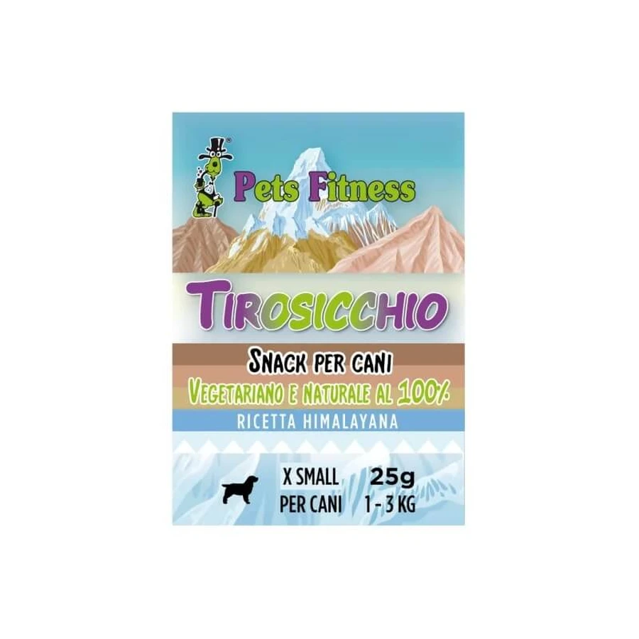 Pets fitness Ti gnaw himalayan recipe xs - snacks para perros 25 gr
